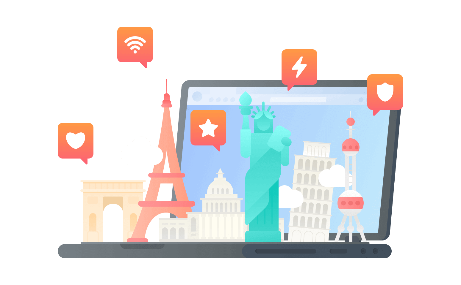 代理腾讯直播的回国vpn - 云解锁